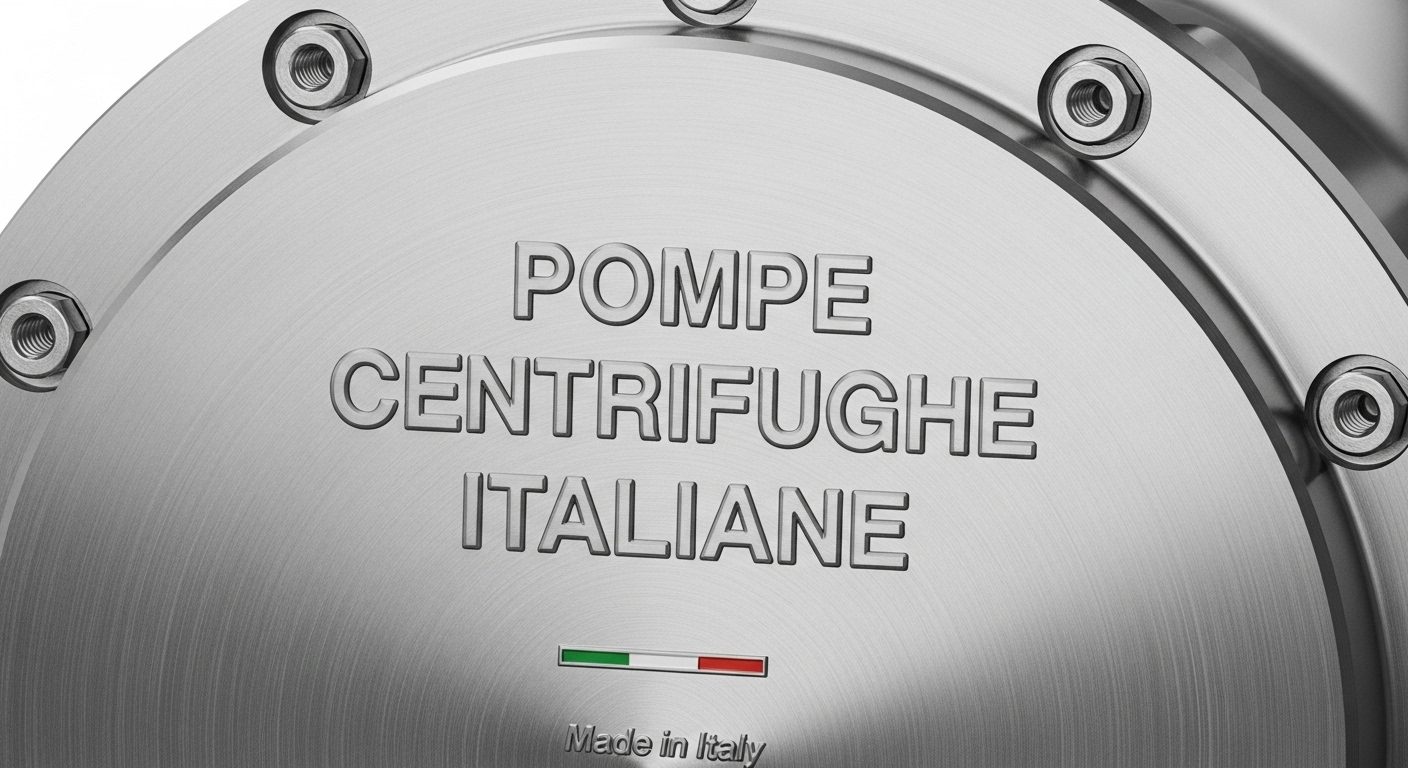 Výrobce italského odstředivého čerpadla