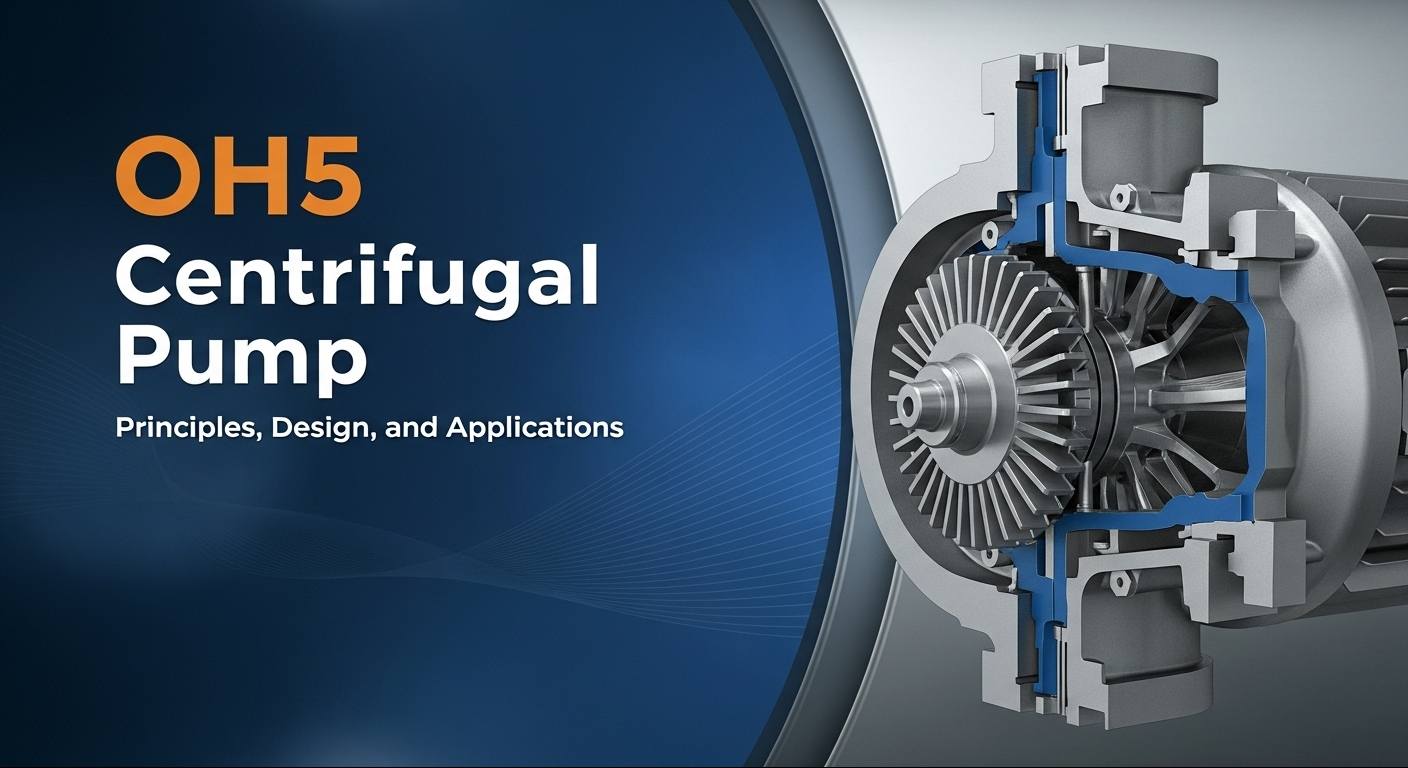 Co přesně je odstředivé čerpadlo OH5?