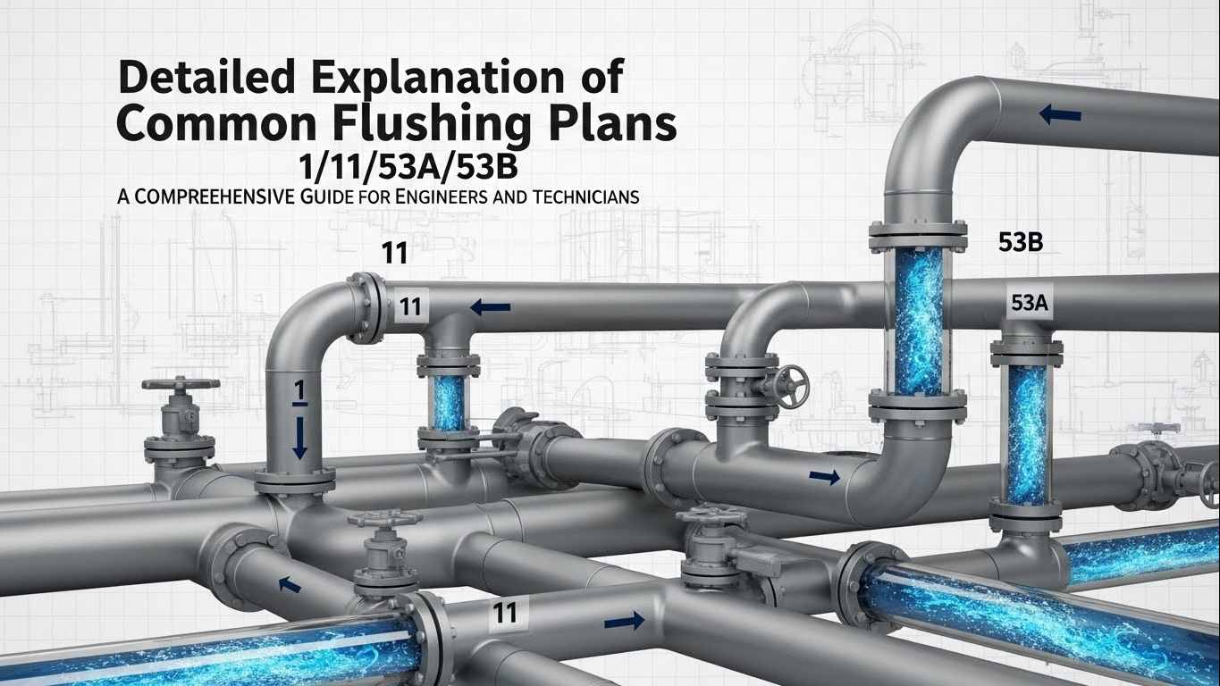 Podrobné vysvětlení běžných plánů proplachování 1/11/53A/53B