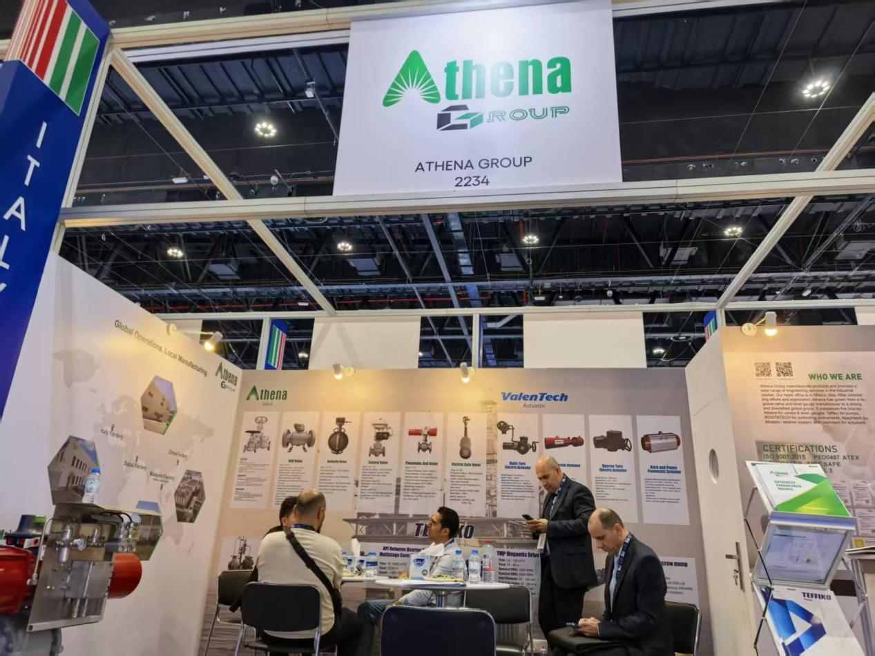 Athena Industrial spojuje ruce s TEFFIKO a zazáří na ADIPEC 2025