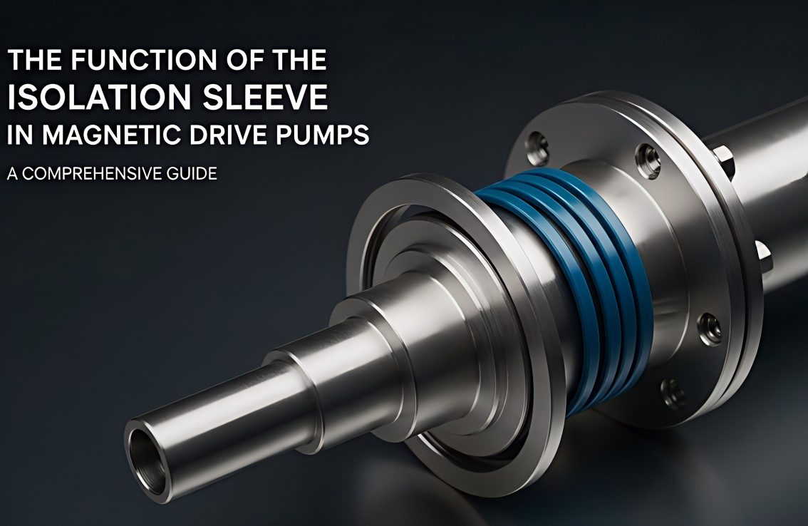 Funkce izolačního pouzdra u čerpadel s magnetickým pohonem