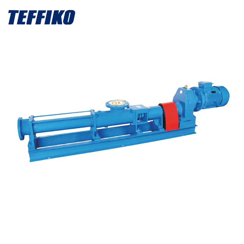 General Type Single Screw Pumps