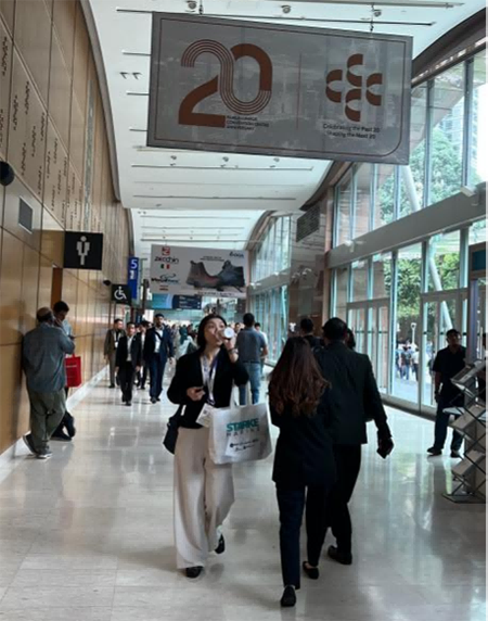 Photos of the OGA exhibition