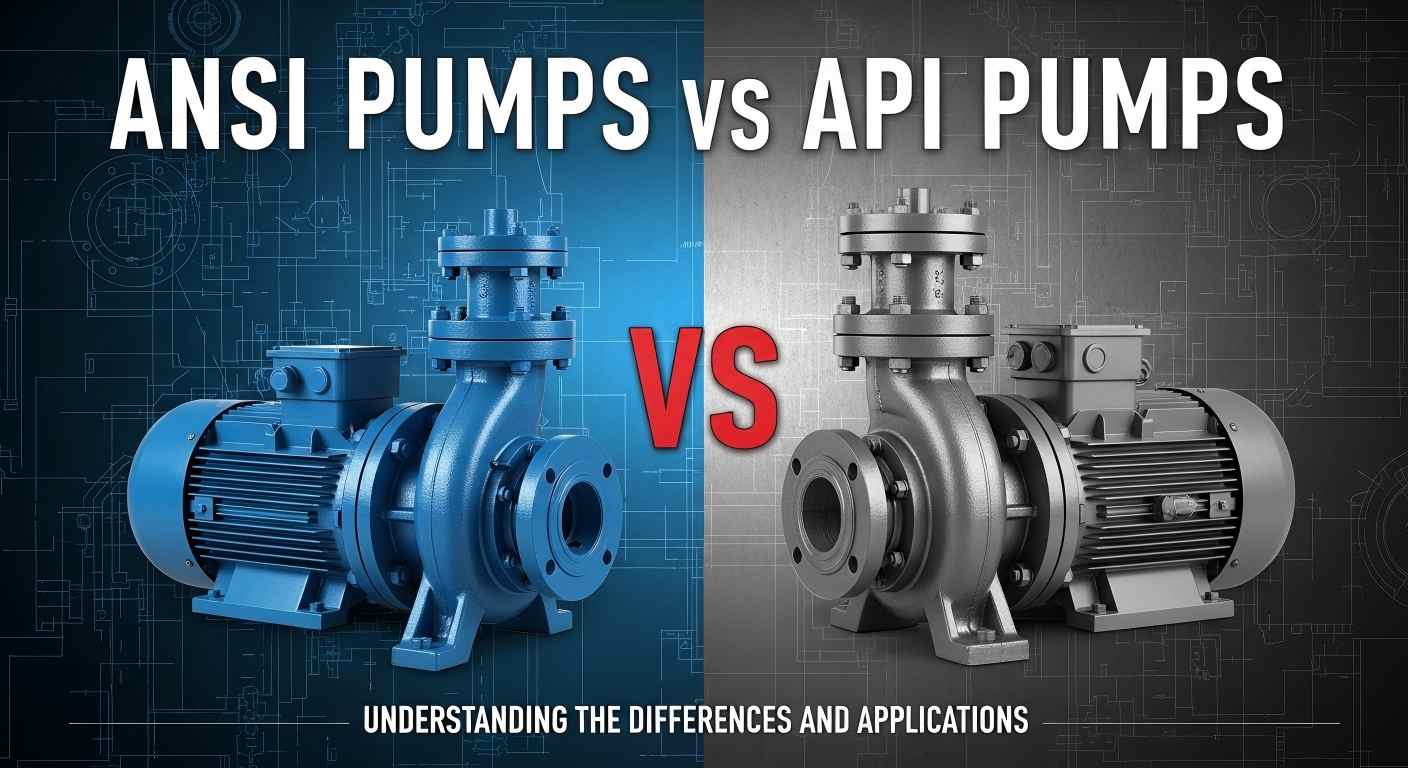 ANSI Pumps vs API Pumps